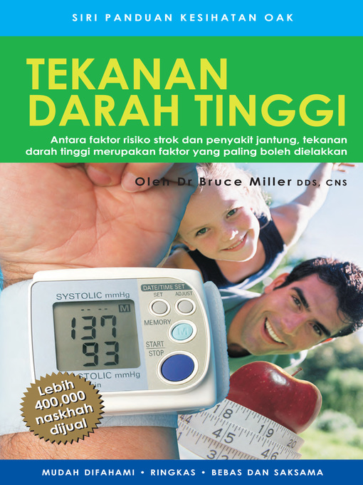 Cover image for Tekanan Darah Tinggi